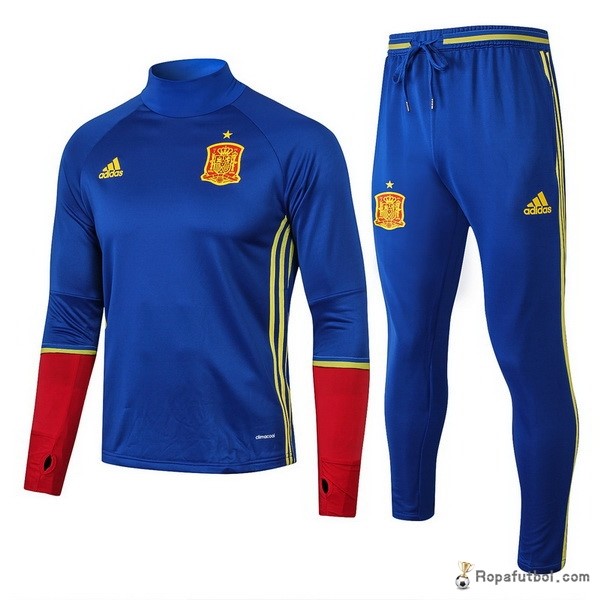 Chandal España 2018 Azul Rojo